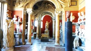 Музей Пио-Клементино, зал античной скульптуры