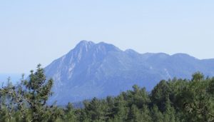 Гора Тахталы Кемер