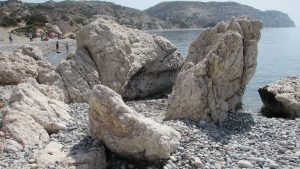 Остров Кипр, пляж Петра-ту-Ромиу