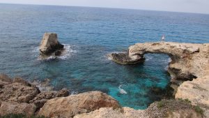 Отдых на Кипре, мост влюбленных
