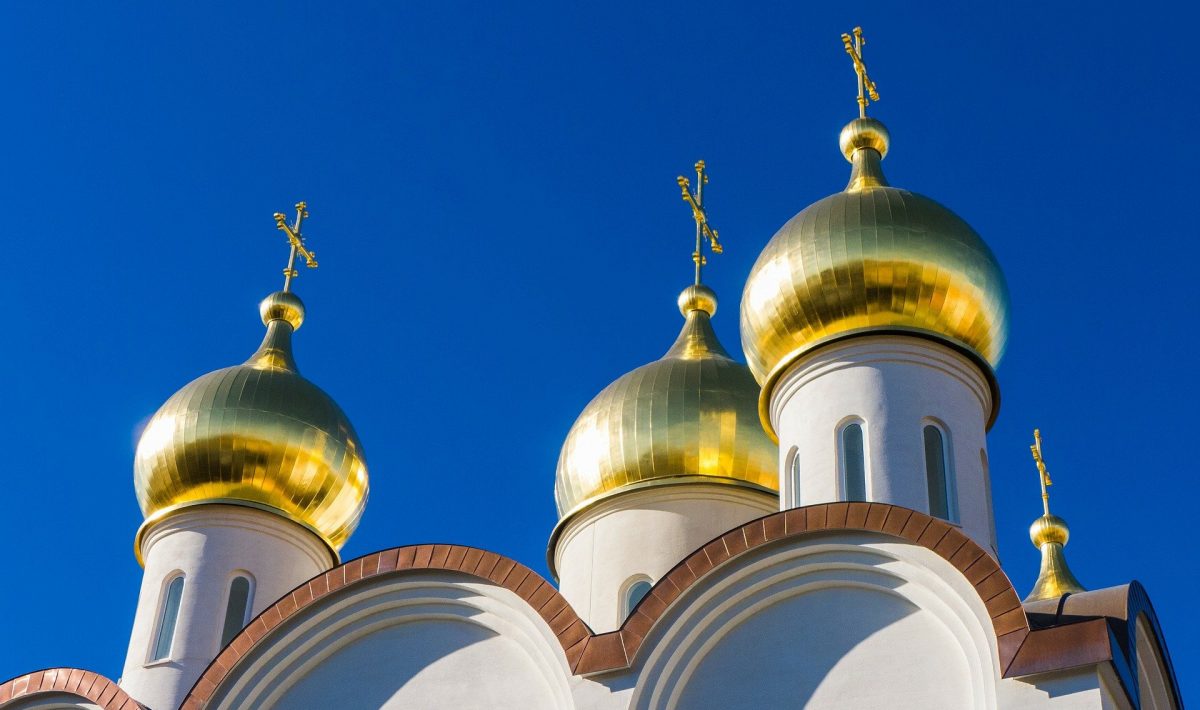Москва, храмы