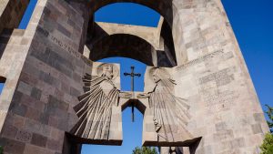 Эчмиадзин кафедральный собор Армения