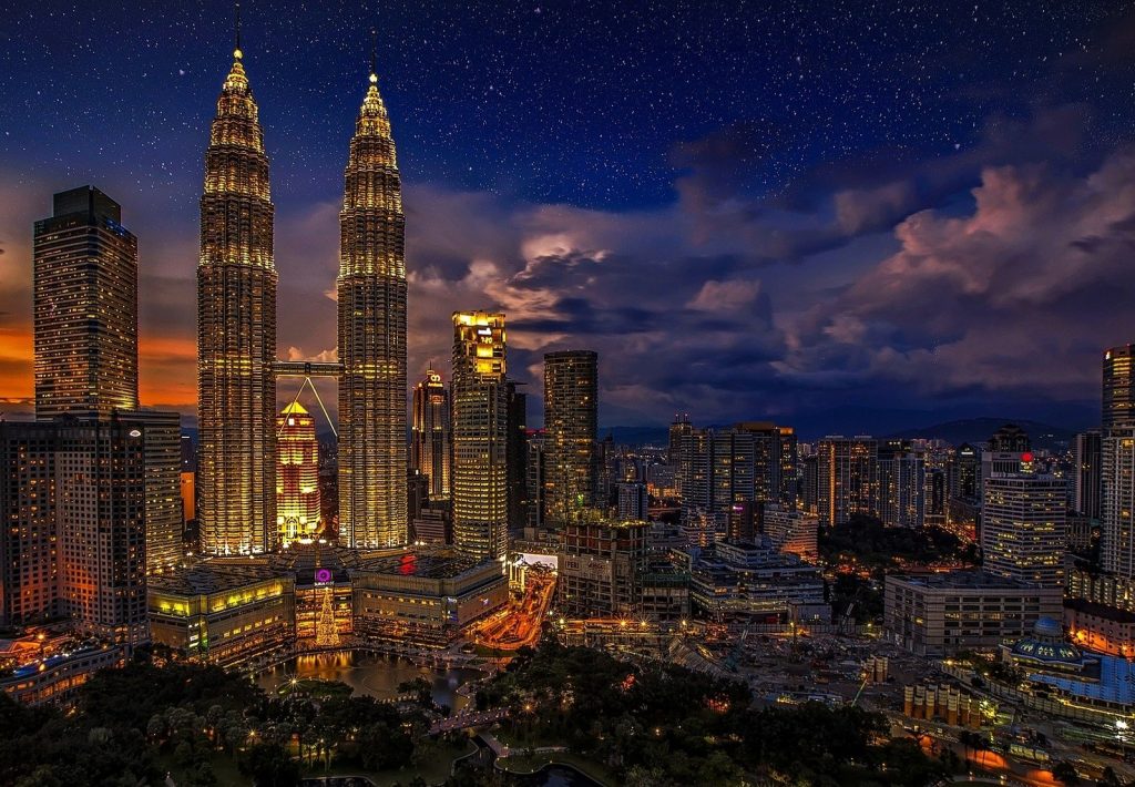 kuala-lumpur-1820944_1920 Малайзия, Куала-лумпур