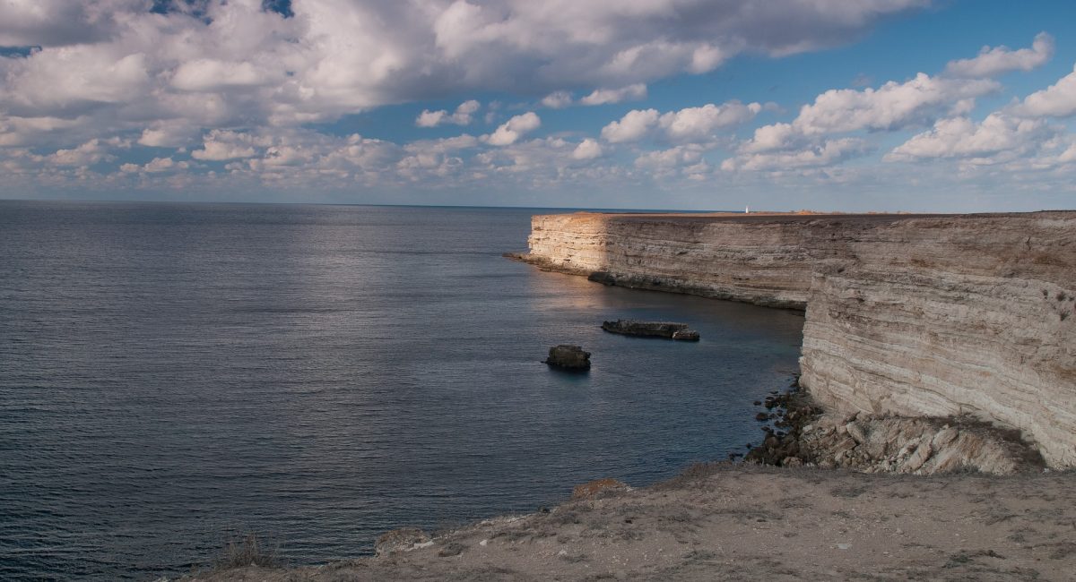Крым мыс Тарханкут